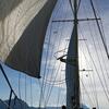 unter Segeln