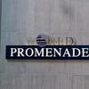 Galleria, Promenade