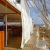 Lido-Deck und -Bar