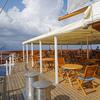 Lido-Deck und -Bar