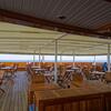 Lido-Deck und -Bar