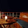 Lido-Deck und -Bar